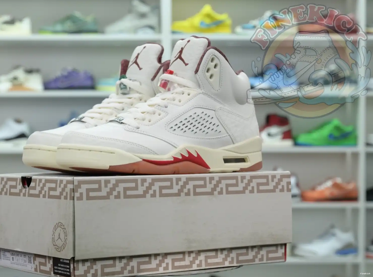 Jordan Air 5“EL GRITO” Jordan 0513